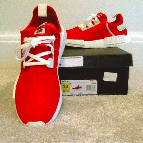 Adidas Red NMD R1